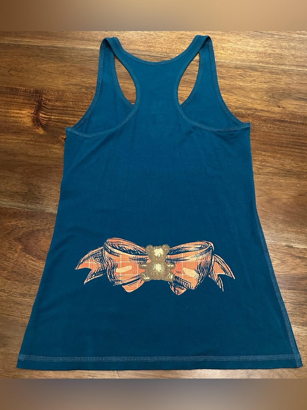 Raw Threads Merida Bow Racerback Tank XS - Picture 2 of 3